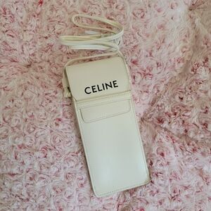 Celine  Crossbody Sunglasses's Case empty/white/NWOB